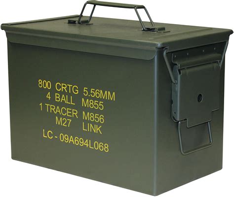 steel ammo box canada|50 caliber ammo box.